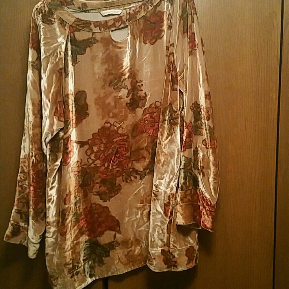 Soft Surroundings  pullover top